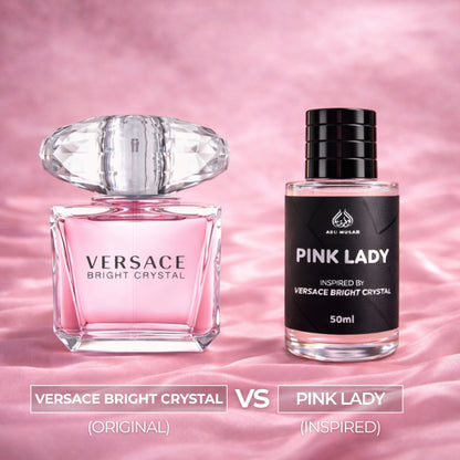 Pink Lady | Versace Bright Crystal