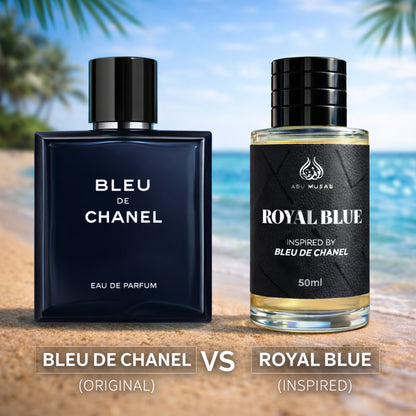 Royal Blue | Bleu De Chanel